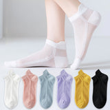 AIR SPORT_Women's Thin Mesh Ankle Sports Socks