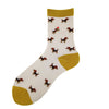 アニマルスイート_ユニセックス コットン 犬シリーズ カートゥーンソックス