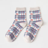 ブルーバニー カートゥーンソックス | 綿素材チューブ丈 男女兼用