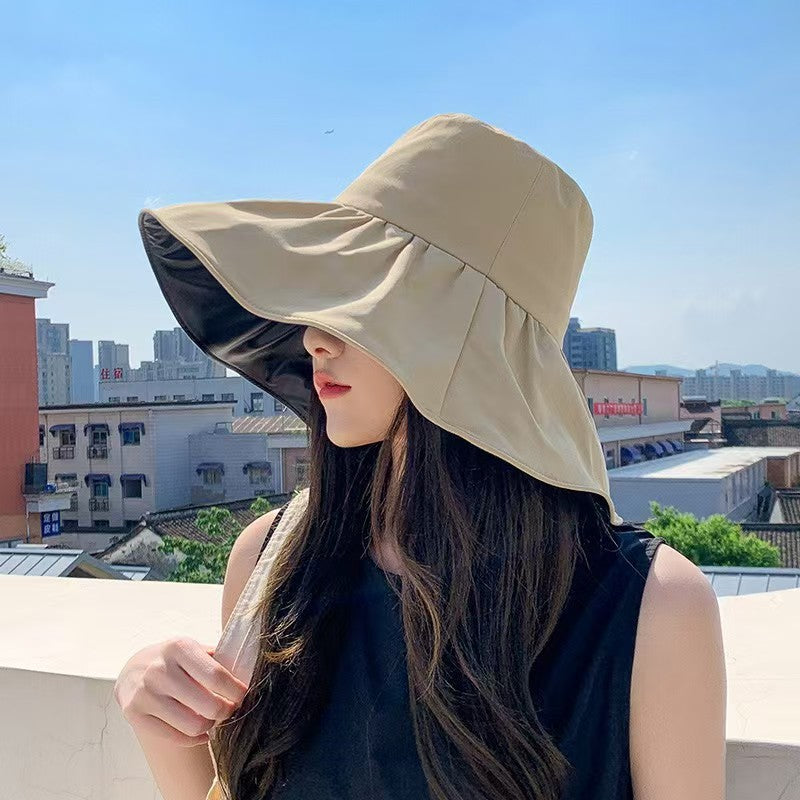 SUN CHIC_UV Protection Women's Sun Hat Stylish