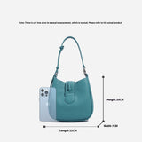 ソフトレーヌ_大容量 通勤ソフトレザーハンドバッグ 2WAYショルダー