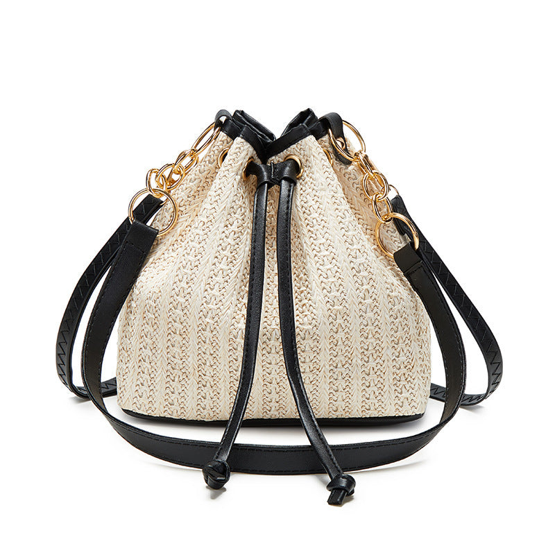 SUMMER WEAVE_Straw Bag Woven Crossbody for Women