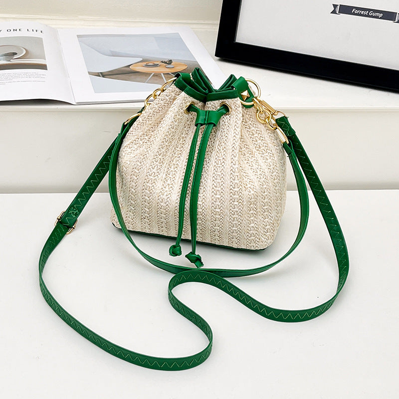 SUMMER WEAVE_Straw Bag Woven Crossbody for Women