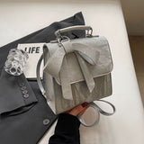Ribbon Pack_Ribbon Design Women's Backpack Trend