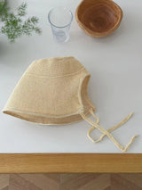 PARIS BRIM_Flat Top Wide Brim Bucket Hat for Women