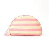 SHELL STRIPE Shell-shaped Cosmetic Pouch Storage Bag