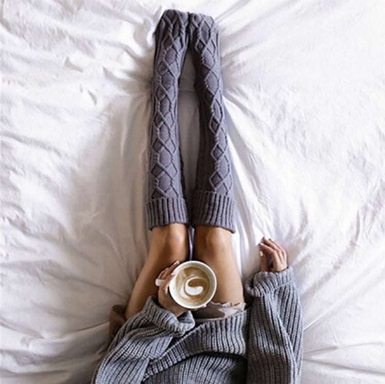 リラックスウォーム ウールソックス | 厚手保温ルームソックス冬用