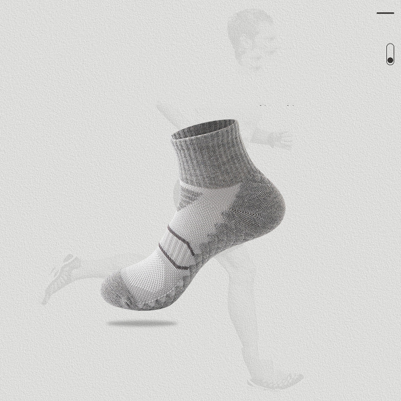 パワーステップ スポーツソックス|厚手タオル地クッション仕様