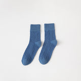 ブルーバニー カートゥーンソックス | 綿素材チューブ丈 男女兼用