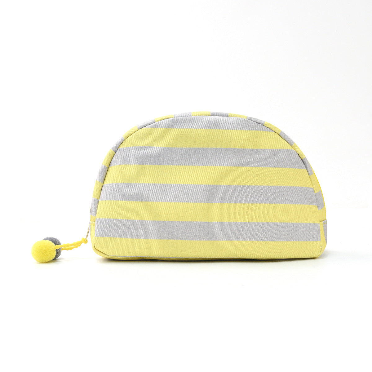 SHELL STRIPE Shell-shaped Cosmetic Pouch Storage Bag