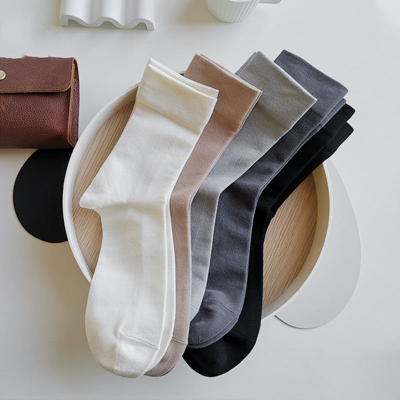 デイリーベーシック_メンズ コラーゲン配合 抗菌防臭ソックス