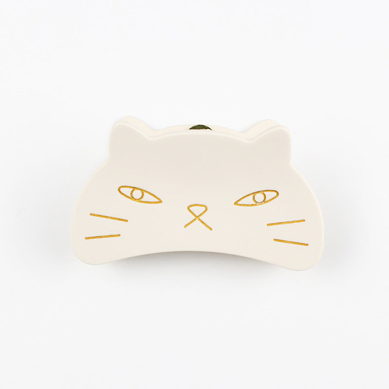 Crowell - Cat Ear Accessory - Japanese Style Cute Cat Motif Hairpin