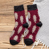デイリーウォーム_クリスマス ウールソックス 厚手 あったか 冬用