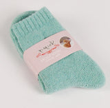 デイリーウォーム ラビットウールソックス | レディース厚手あったか秋冬新作