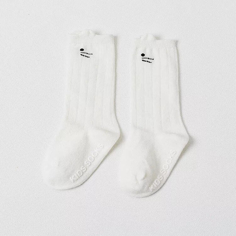 ベビースマイル_ベビー キャラクター柄 ソックス 可愛いデザイン