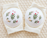 ベビースマイル_ベビー 膝保護 ソックス 夏用 通気性 メッシュ素材 転倒防止 クッション付き