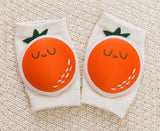 ベビースマイル_ベビー 膝保護 ソックス 夏用 通気性 メッシュ素材 転倒防止 クッション付き