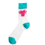 ルミナスレース_レディース グラスシルク クリスタルソックス 薄手 チューブタイプ 夏用