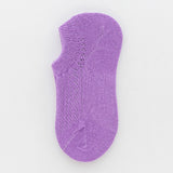 夏用 薄手 メッシュ キャンディカラー フットカバー ベビー・キッズ