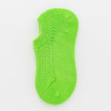 夏用 薄手 メッシュ キャンディカラー フットカバー ベビー・キッズ