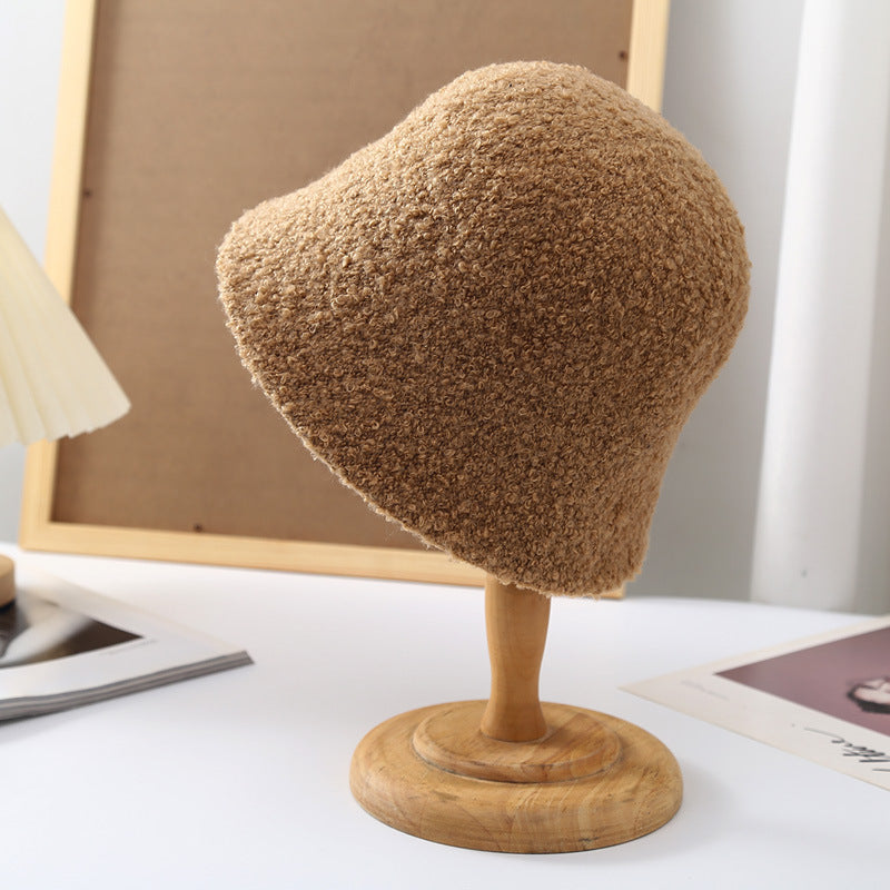 ワフーキャップ_秋冬 レディース 和テイスト フィッシャーハット