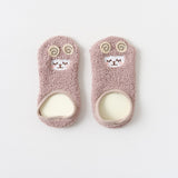 リラックスウォーム_厚手 暖か フロアソックス 冬用