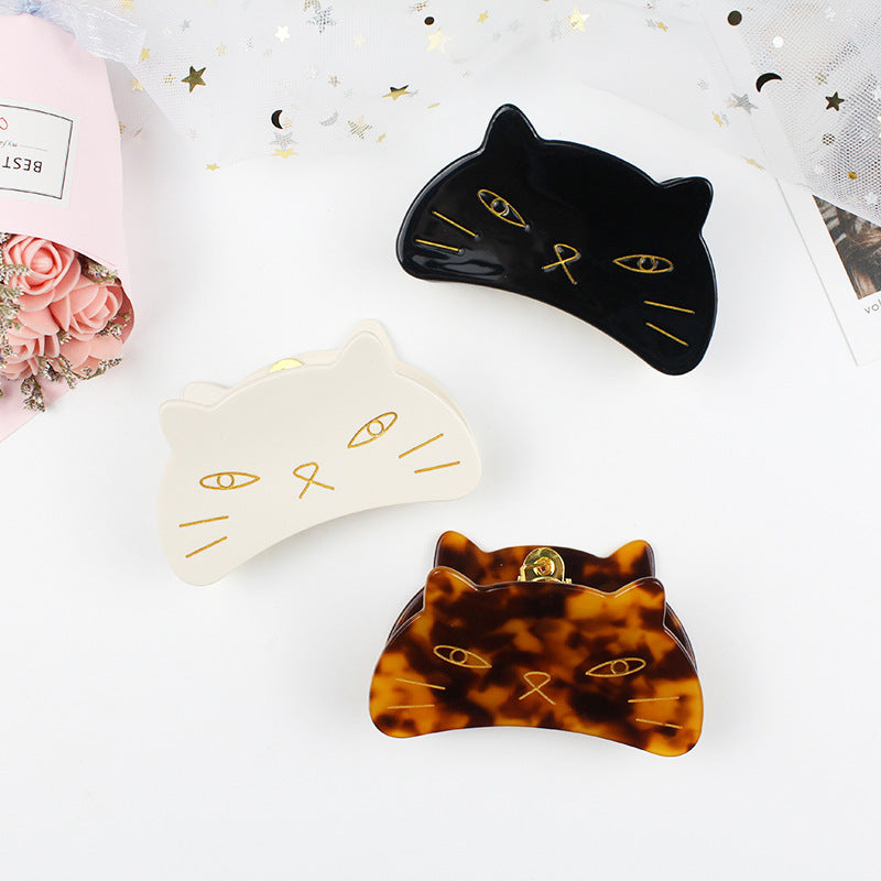 Crowell - Cat Ear Accessory - Japanese Style Cute Cat Motif Hairpin