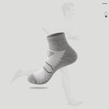 パワーステップ スポーツソックス|厚手タオル地クッション仕様