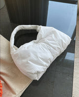 クラウディミュー_ふわふわ クラウドキルティング アンダーアームバッグ レディース