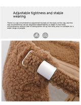 ストリートヒート_冬 韓国風 厚手あったか ベースボールキャップ