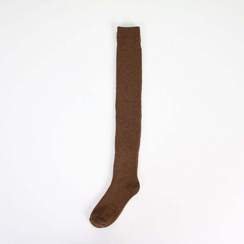 ミルキームード オーバーニーソックス | 厚手パイル素材あったか美脚秋冬用