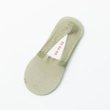 ラブリーレース フットカバー | アイスシルク薄手レディース夏用