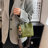 Notch_One-shoulder & Crossbody Unique Design Bucket Bag