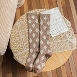 ミルキームード_秋冬新作 ロリータ風 プレッピー チューブソックス