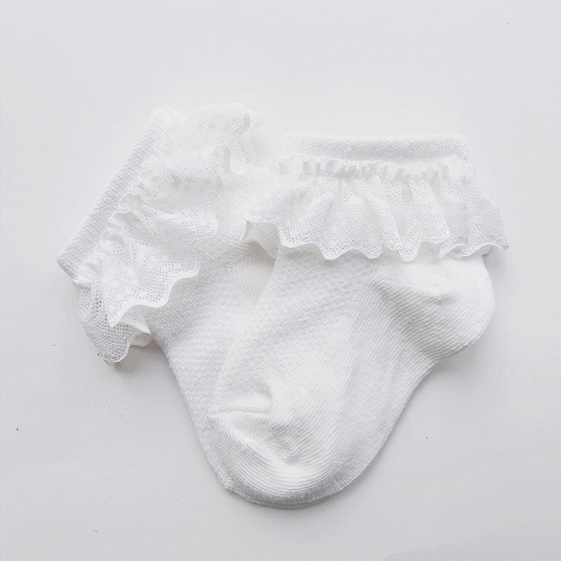 ベビースマイル_秋冬 ベビー・キッズ すべり止め付き コットンソックス