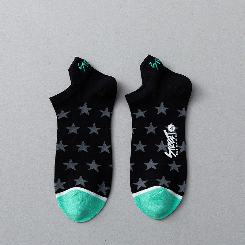 フレッシュステップメンズ 夏用 コットン 消臭 吸汗 ローカットソックス