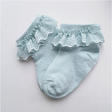 ベビースマイル_秋冬 ベビー・キッズ すべり止め付き コットンソックス