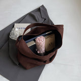 スエードデイズ_秋冬 スエード調 通勤ショルダーバッグ レディース