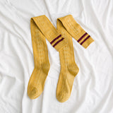 ミルキームード_レディース オーバーニーソックス ハイチューブ 太もも丈 ファッション