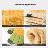 パイナップルウール_レディース 冬あったか ウール パイナップル編みニット手袋