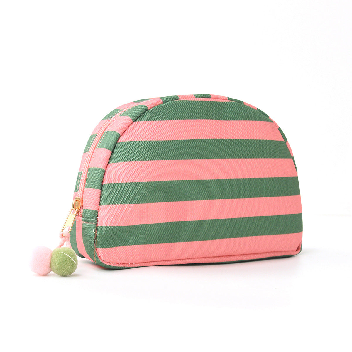 SHELL STRIPE Shell-shaped Cosmetic Pouch Storage Bag