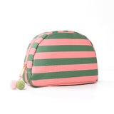 SHELL STRIPE Shell-shaped Cosmetic Pouch Storage Bag
