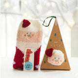 ホリデーウォーム_親子でお揃い 特別なクリスマス ルームソックス