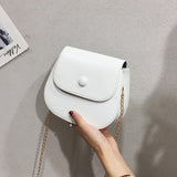 チェーネル_チェーンショルダー クロスボディバッグ レディース