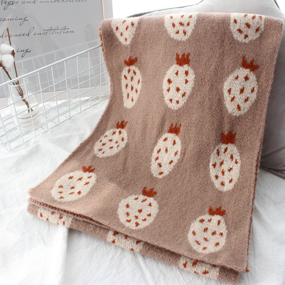 ウールニュー_秋冬新作 厚手ウールマフラー