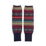 レッグウォーマー_レディース 厚手 コットン レッグウォーマー ニーハイタイプ