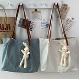 ワモリ_キャンバス ワンショルダーバッグ 和風アートデザイン レディース