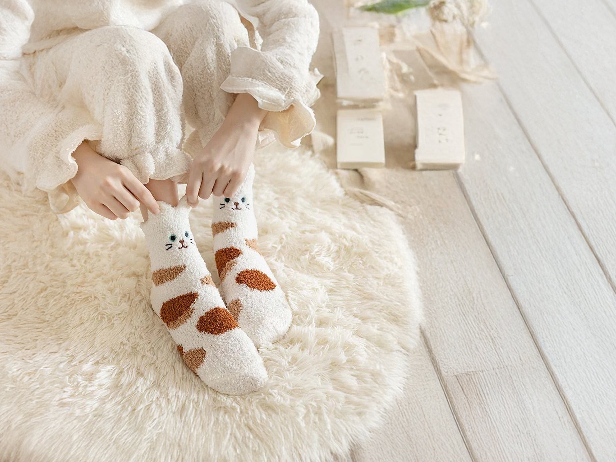 靴下 通販 安い