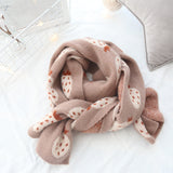 ウールニュー_秋冬新作 厚手ウールマフラー