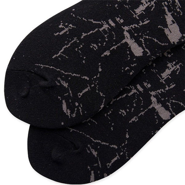 ストリート系 クラックストライプ ソックス